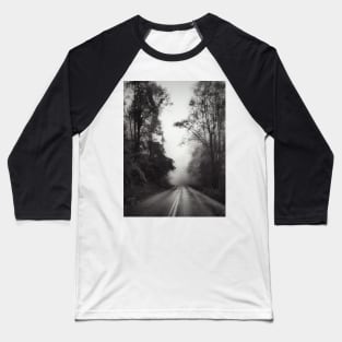 Foggy Mountain Drive Baseball T-Shirt